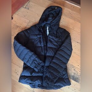 Lululemon OG Down Black Jacket Size 8